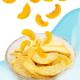 Pick me! Low Fat Vacuum Fried fruits Crisp Healthy Hot Sale Yellow Peach Chips Snacks