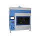 0.5 Cube Stainless Steel Needle Flame Test Chamber Combustible Materials Flammability Testing Equipment