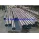 Chemical 6 Inch Steel Round Pipe , Weld Titanium Thin Wall Steel Pipe