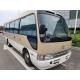 29seats Used Toyota Coaster Bus Mini Van Coach Bus Used 2TR Gasoline Engine
