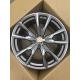 Cast Black 5x112 22 Inch Wheels , ET32 Alloy Rims For BMW X7