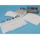 Customized Size Absorbent Pouches And Sheets For Transporting 7-Tube Lab Specimens