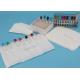 Customized Size Absorbent Pouches And Sheets For Transporting 7-Tube Lab Specimens
