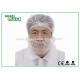 Non-Toxic Non-Woven Disposable Use Non-Woven Beard Cover Eco-Friendly for Clean