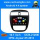 Ouchuangbo touch screen android 4.4 system DFM Joyear X5 2013 with car radio gps bluetooth free chile map
