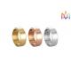 7g Nickle Free SS Personalized Jewelry Ring
