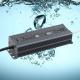 12v 60w waterproof power supply IP67 with coffee color LED transformer Adapter for LED Light