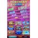 NORTHERN LINK Based Fish Game Board 9 In 1 Fishing Game Board
