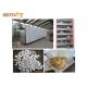 Breakfast Cereal / Corn Flakes Two Screw Extruder , SS Food Grade Extruder
