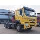 Heavy Truck Used Tractor Head Second Hand Howo 6X4 WEICHAI Engine