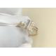 Women'S 0.21 Carat 18K Gold Diamond Ring Fashion Style With Malachite
