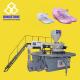 220v 380v Shoe Manufacturing Plastic Chappal Machine Equipment 18kw Power Consumption