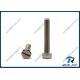 304/316/A2/18-8 Stainless Steel Slotted Drive Hex Bolt