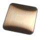 Red Copper Hairline Brushed Finish 304 Color Stainless Steel Sheet With Anti-Finger Nano Coating