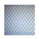 Checkered Plate Stainless Steel Sheet 24 X 48 2400 X 1200 Patterned Textured 304 Ss 201 Sheet