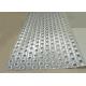 Fin Strip With Hole Aluminum Extrusion Profiles For Heat Exchange Materials