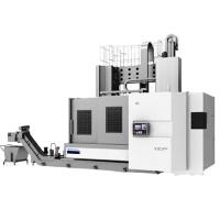 SMTCL Vertical CNC Turning Center VTC12560S Vertical Lathe Milling Center For Metal