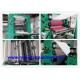 CE N Fold PLC Controller Hand Towel Machine / Tissue Manufacturing Machine