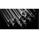 High Heat Resistance Boro Glass Rods Type 1 Coe 5.0 1.2mm Thick Long