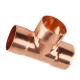 CUNI 9010 16'' SCH160 ASME B16.9 C70600 Container Size Copper Nickel Equal Tee
