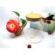 borosilicate Glass hand-blown 1.5L big glass pot clean 1500ml glass tea set with phellos