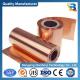 99.9% Pure Copper Alloy Copper Strip Coil Thin Foil Tape C1100 C1200 T2 Soft / Half Hard