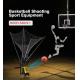 96W Basketball Shooting Machine , Adjustable Speed Automatic Rebounder