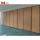 Movable Soundproof Foldable Partition Wall 65mm Aluminum Frame