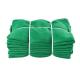High Rise Construction site scaffolding Mesh Braided Debris Green Safety Net for