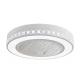 ABS Blade Remote Control Ceiling Fan Light