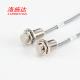 Metal Cylindrical Inductive Proximity Sensor DC 3 Wire M18 Shorter Body For