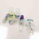 CE DNA Extraction Kit Glass Saliva Collection Tubes Polyurethane Sponge Material