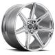 Alloy 2 Piece Forged Wheels 21 Inch Deep Concave For Customized