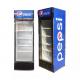 An Economical Refrigerated Freezer Display Cabinet Direct Cooling High-Capacity