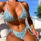 SexySwimwear For Women Modest Beachwear With Full Coverage Blue Color Backless In Stock Comfortable