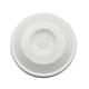 90mm Cold hot Flat Disposable Biodegradable Sugarcane Bagasse Cup Lids white or natural