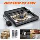 Home Laser Engraving Cutting Machines 33W CNC Hobby Laser Cutter Aluminum