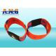 Soft Waterproof Fabric Elastic RFID Wristband NFC Bracelet for Waterpark