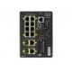 IE-2000-8TC-G-E - Industrial Ethernet 2000 Series IE2000 with 8FE Copper ports and 2GE Combo (Lan Base) - 1588