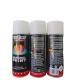 High Gloss EN71 TUV 400ml Acrylic Aluminum Spray Paint