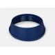 100% Virgin Material ABS Blue Color Plastic Trim Cap Channel Letter Material J Shape