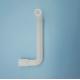 Anti Aging Odorless Translucent Silicone Reducer Elbow For Hose