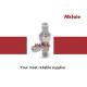 Metering Valve Moderate Pressure Instrument Flow Regulating Needle Valve Straight And Angle