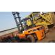 Mitsubishi used 5ton forklift truck with 6m lifting height for sale