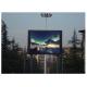 Full Color Waterproof LED Advertising Display P5 Iron Cabinet Material Multi - Use