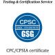 CPSC CERTIFICATION CPSIA Regulations Children'S Product Safety Consumer Product