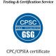 US Amazon CPC certification Mechanical physical testing and chemical testing