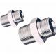 Silver Carbon Steel Metric Adapter with High Durability and Reliability