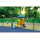 small set toddler outdoor swing adventure playsets with slide