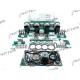 Hino J05E JO5ET Engine Overhaul Gasket Kit Fit Kobelco SK200-8 SK250 SK260
